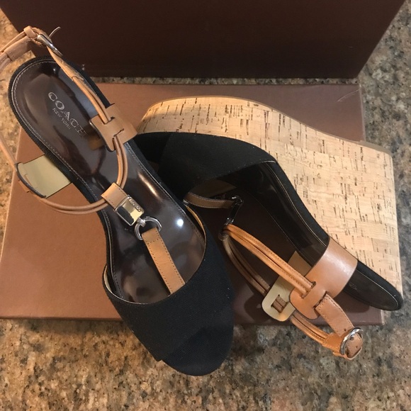 Coach Linden wedges - Picture 3 of 3